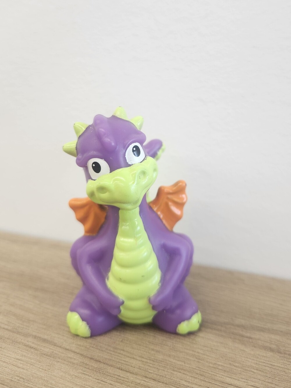 Little People 2009 Purple Green Orange Dragon Castle Royal Kingdom Fisher Price